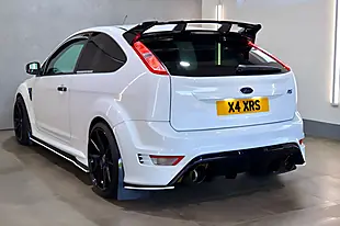 Used 2010 Ford Focus RS White - Interior and Exterior details 2