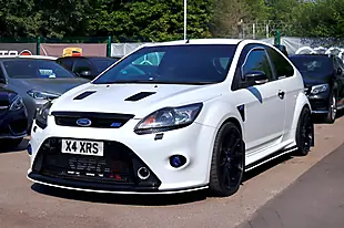 Used 2010 Ford Focus RS White - Interior and Exterior details 20