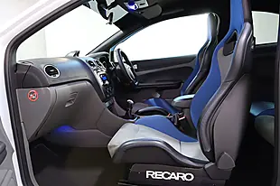 Used 2010 Ford Focus RS White - Interior and Exterior details 3