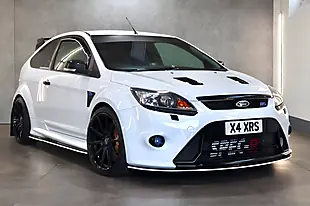 Used 2010 Ford Focus RS White - Interior and Exterior details 4