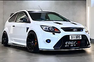 Used 2010 Ford Focus RS White - Interior and Exterior details 5