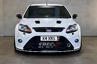 Used 2010 Ford Focus RS White - Interior and Exterior details 6