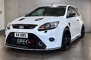 Used 2010 Ford Focus RS White - Interior and Exterior details 7