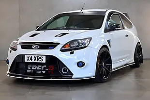 Used 2010 Ford Focus RS White - Interior and Exterior details 8