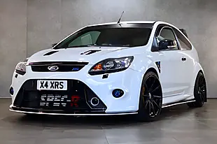 Used 2010 Ford Focus RS White - Interior and Exterior details 9
