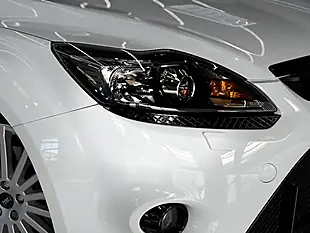 Used 2010 Ford Focus RS White - Interior and Exterior details 11