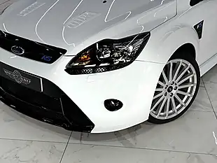 Used 2010 Ford Focus RS White - Interior and Exterior details 16