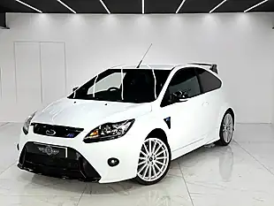 Used 2010 Ford Focus RS White - Interior and Exterior details 2