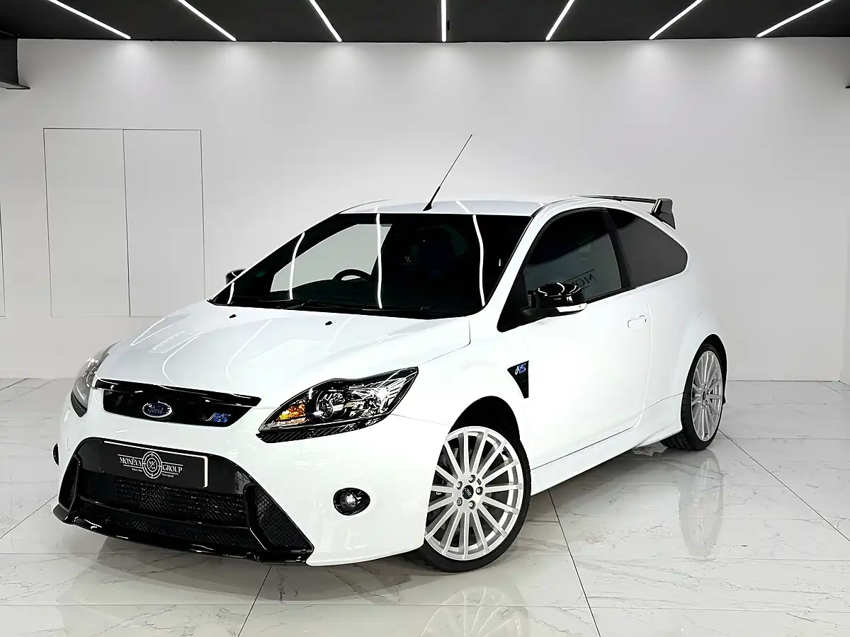 Used 2010 Ford Focus RS White - Interior and Exterior details 2