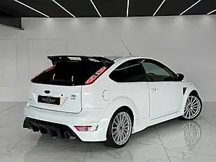 Used 2010 Ford Focus RS White - Interior and Exterior details 5