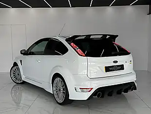 Used 2010 Ford Focus RS White - Interior and Exterior details 6