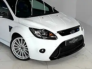 Used 2010 Ford Focus RS White - Interior and Exterior details 7