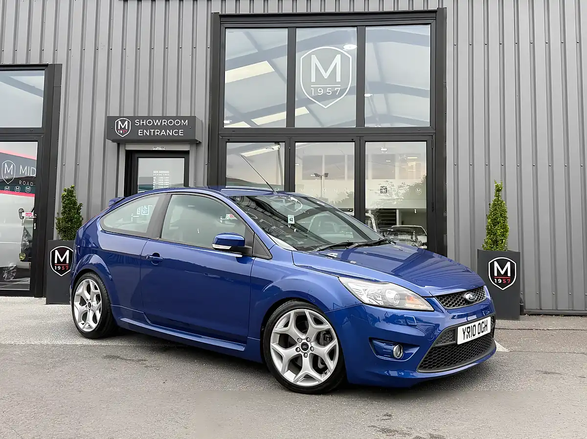 Used 2010 Ford Focus ST-3 Blue - Front View
