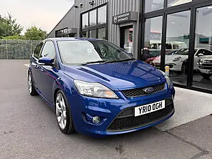 Used 2010 Ford Focus ST-3 Blue - Interior and Exterior details 11