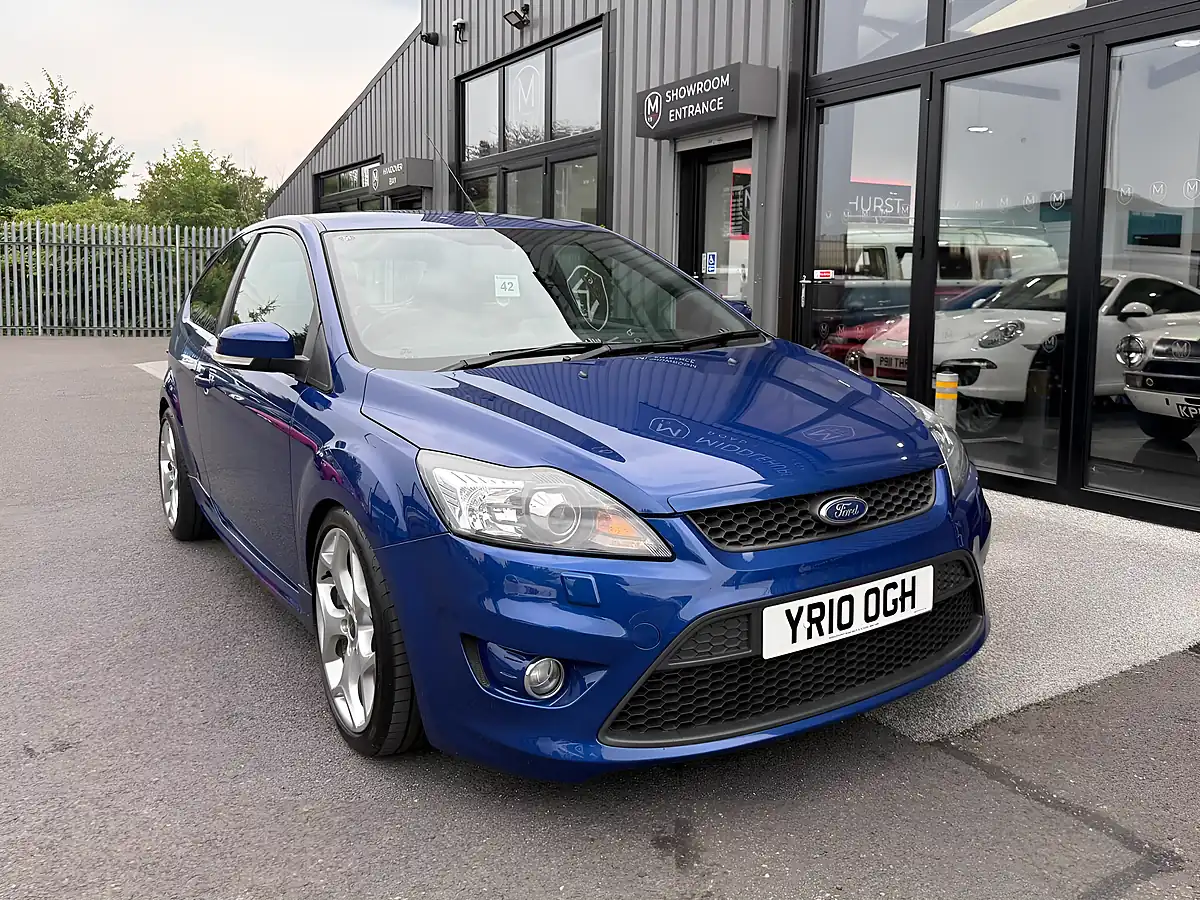 Used 2010 Ford Focus ST-3 Blue - Interior and Exterior details 11
