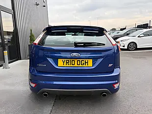 Used 2010 Ford Focus ST-3 Blue - Interior and Exterior details 12