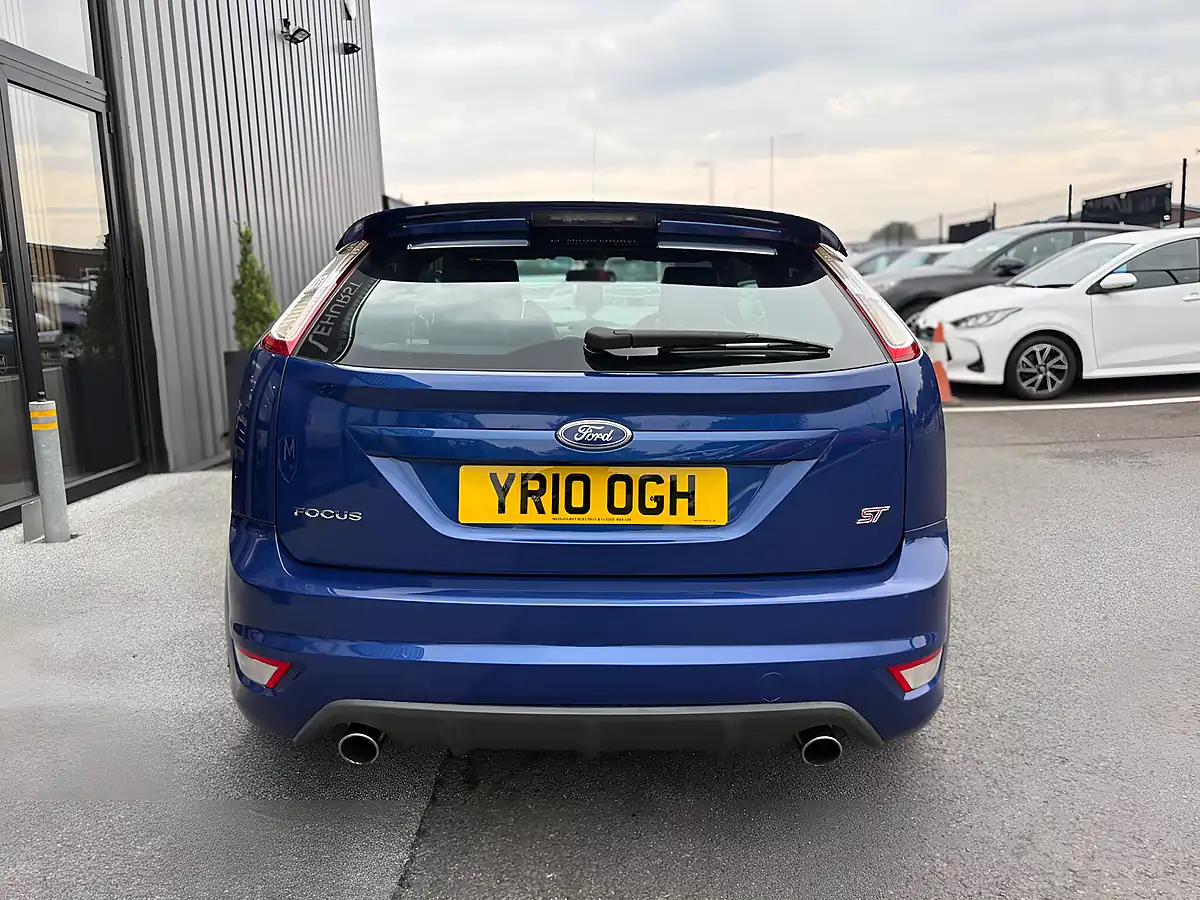 Used 2010 Ford Focus ST-3 Blue - Interior and Exterior details 12