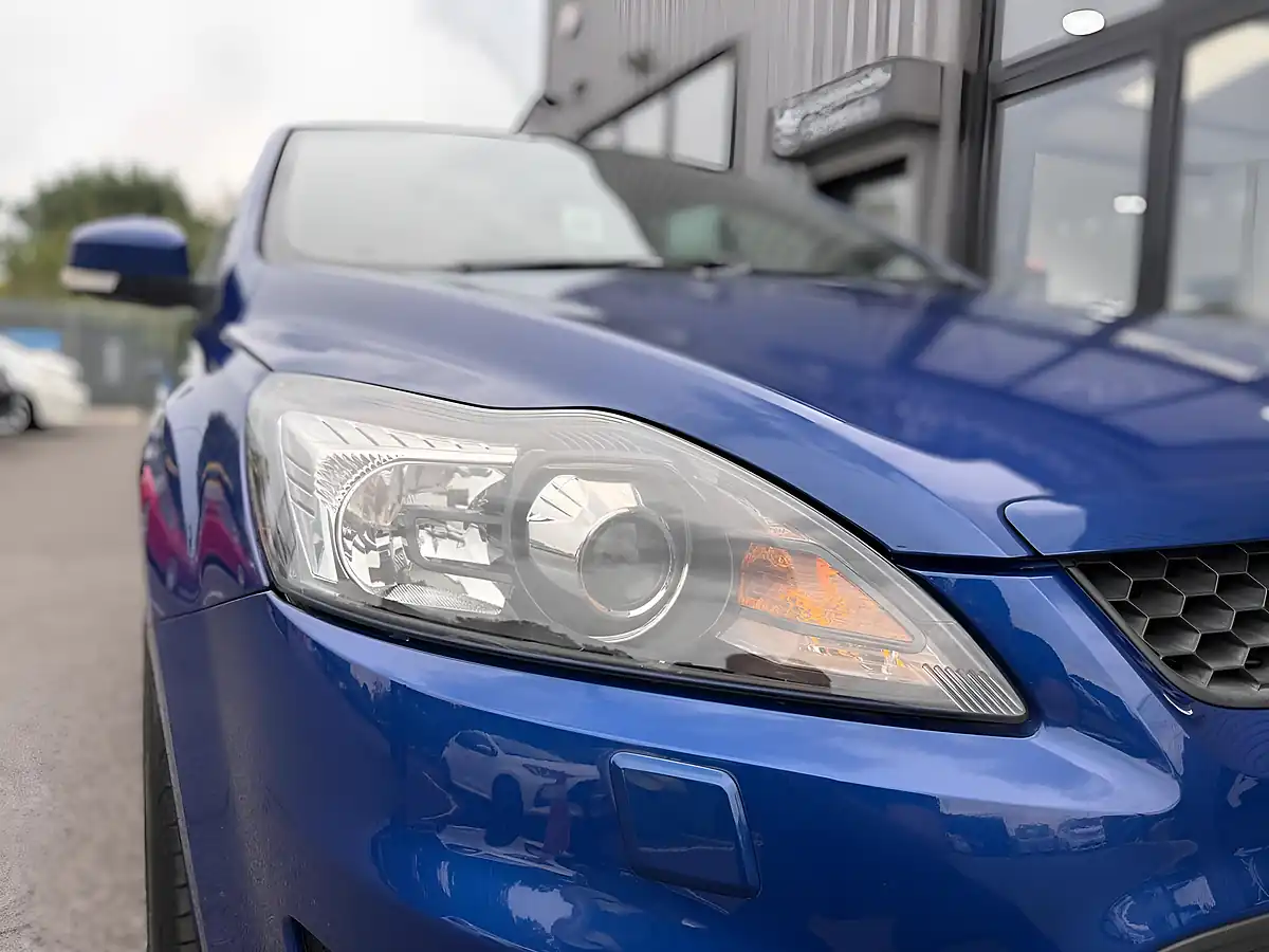 Used 2010 Ford Focus ST-3 Blue - Interior and Exterior details 13