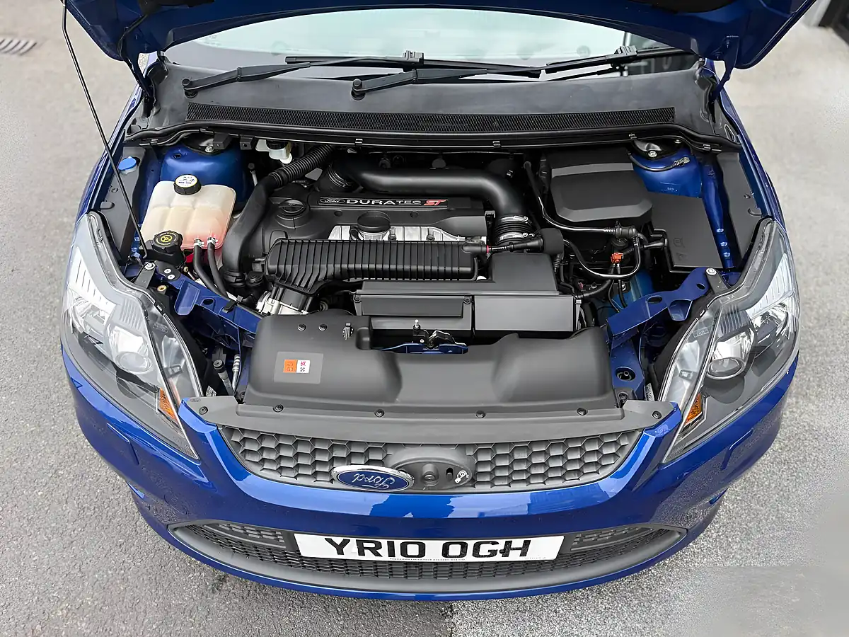 Used 2010 Ford Focus ST-3 Blue - Interior and Exterior details 18