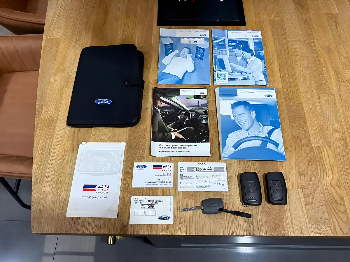 Used 2010 Ford Focus ST-3 Blue - Interior and Exterior details 19