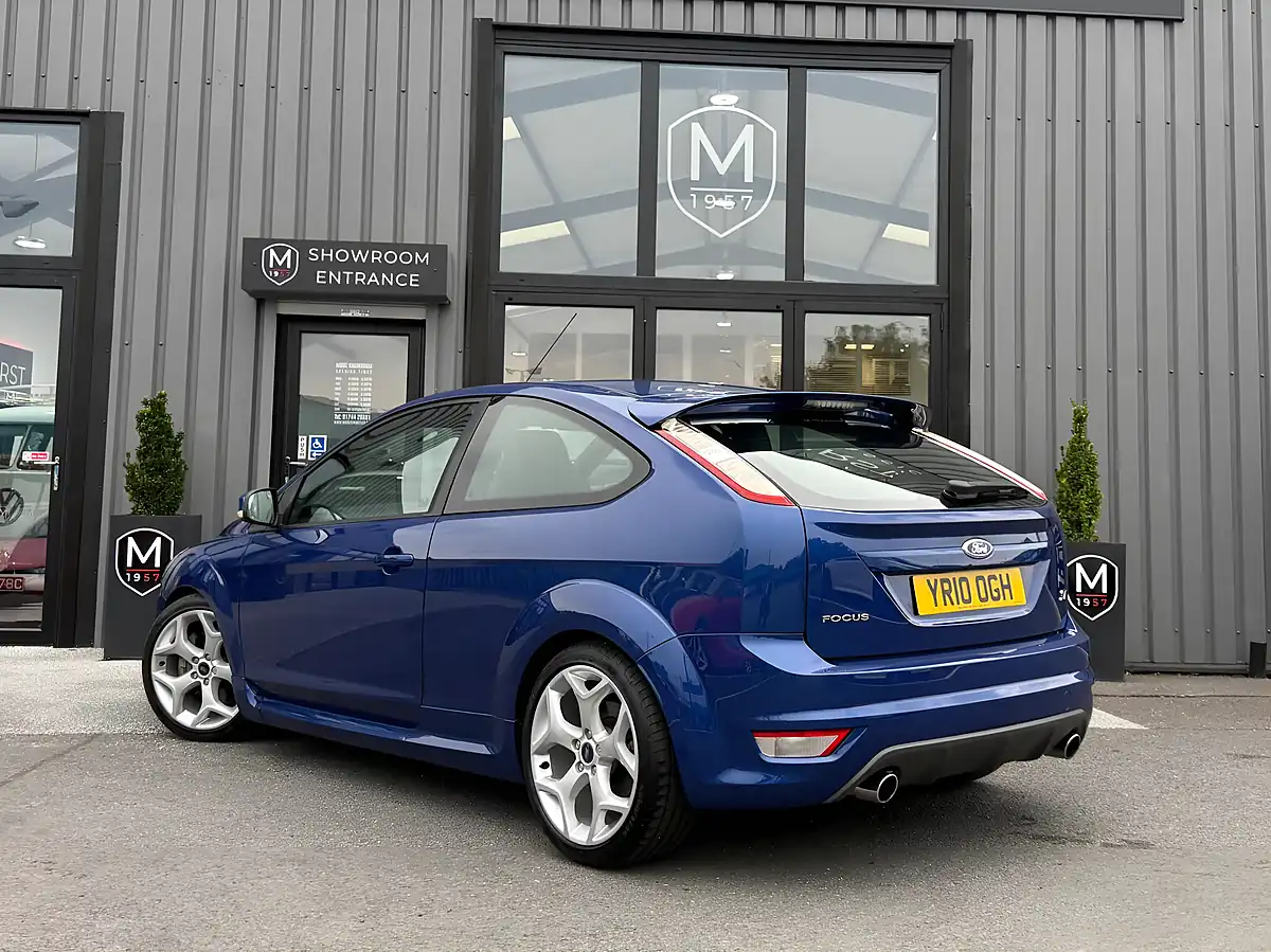 Used 2010 Ford Focus ST-3 Blue - Interior and Exterior details 3