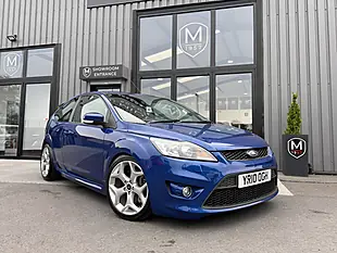 Used 2010 Ford Focus ST-3 Blue - Interior and Exterior details 5