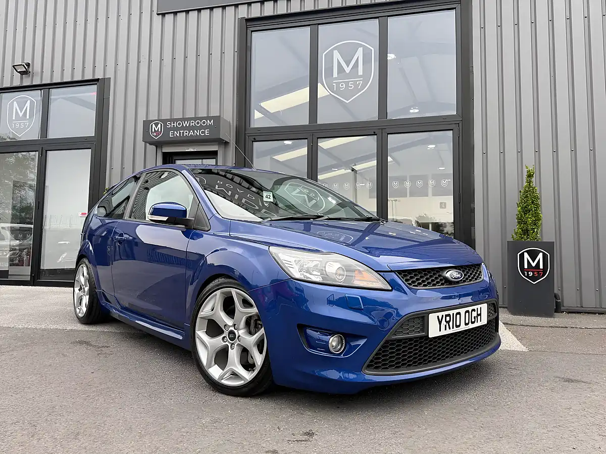Used 2010 Ford Focus ST-3 Blue - Interior and Exterior details 5