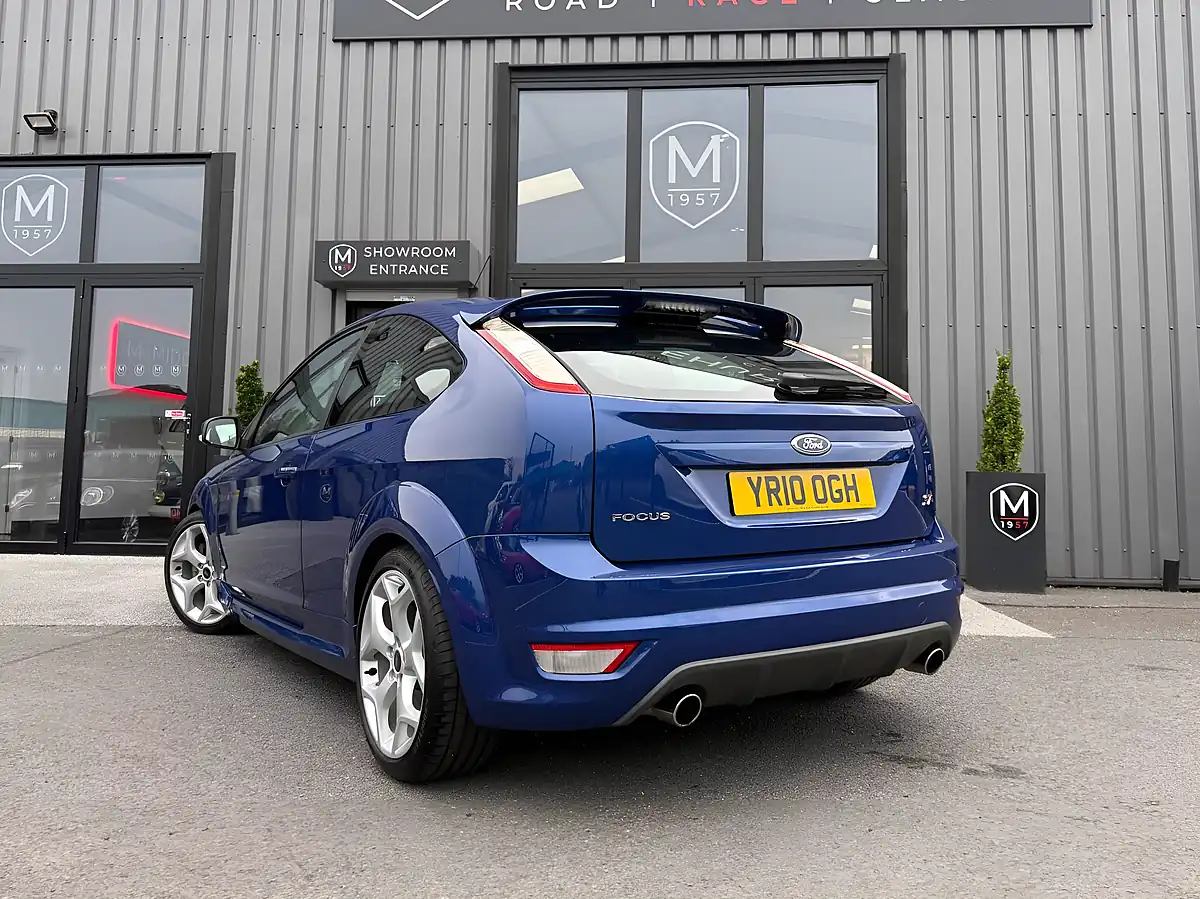 Used 2010 Ford Focus ST-3 Blue - Interior and Exterior details 7