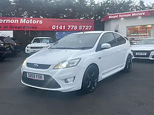 Used 2010 Ford Focus ST-3 White - Interior and Exterior details 15