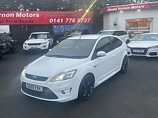 Used 2010 Ford Focus ST-3 White - Interior and Exterior details 16