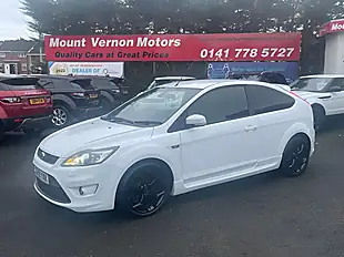 Used 2010 Ford Focus ST-3 White - Interior and Exterior details 17