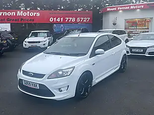 Used 2010 Ford Focus ST-3 White - Interior and Exterior details 4