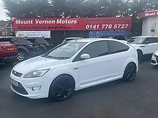Used 2010 Ford Focus ST-3 White - Interior and Exterior details 5