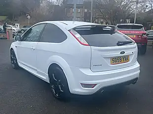 Used 2010 Ford Focus ST-3 White - Interior and Exterior details 6