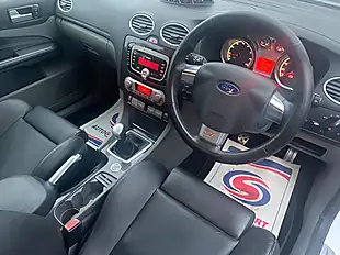 Used 2010 Ford Focus ST-3 White - Interior and Exterior details 9