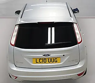 Used 2010 Ford Focus Titanium Silver - Interior and Exterior details 10