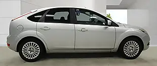 Used 2010 Ford Focus Titanium Silver - Interior and Exterior details 3