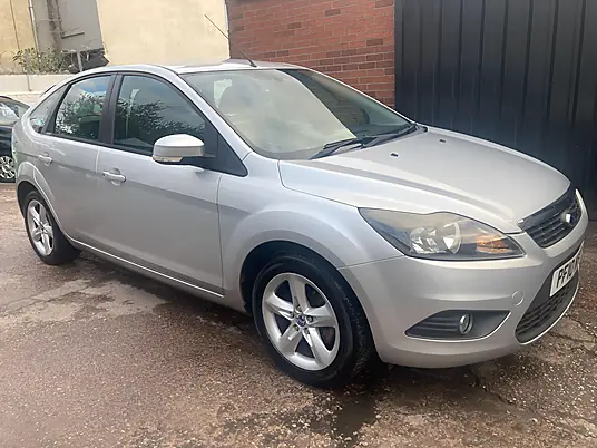 2010 Ford Focus Zetec 1.6