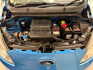 Used 2010 Ford Ka Studio Blue - Interior and Exterior details 16