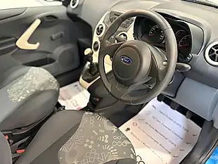 Used 2010 Ford Ka Studio Blue - Interior and Exterior details 17