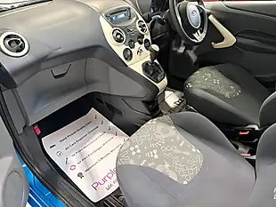 Used 2010 Ford Ka Studio Blue - Interior and Exterior details 18