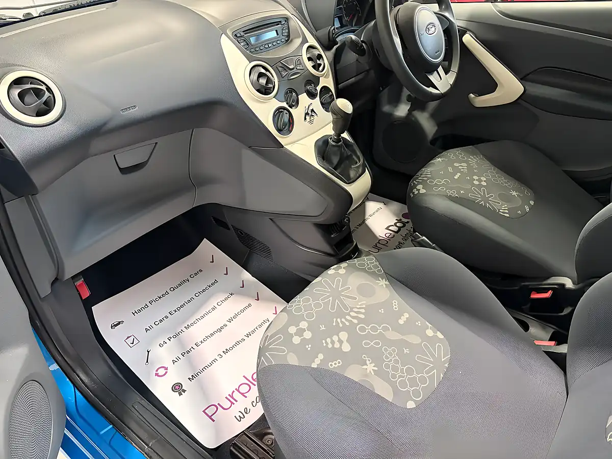 Used 2010 Ford Ka Studio Blue - Interior and Exterior details 18