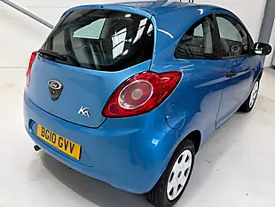 Used 2010 Ford Ka Studio Blue - Interior and Exterior details 2
