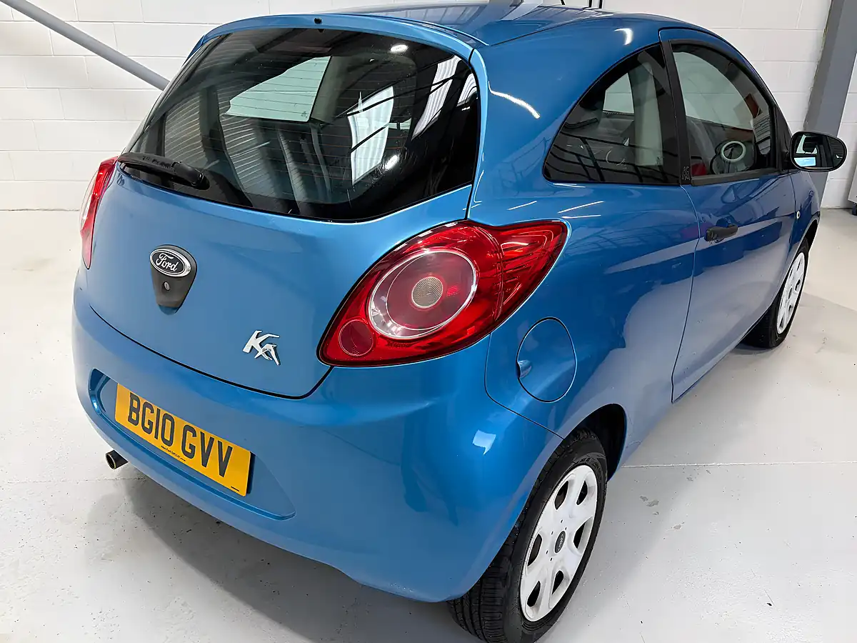 Used 2010 Ford Ka Studio Blue - Interior and Exterior details 2