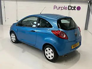 Used 2010 Ford Ka Studio Blue - Interior and Exterior details 3