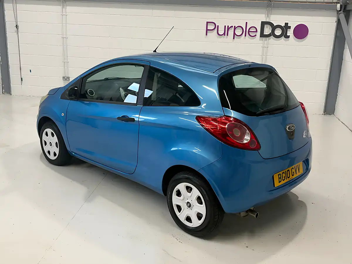 Used 2010 Ford Ka Studio Blue - Interior and Exterior details 3
