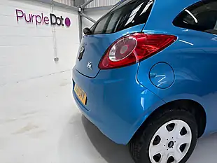 Used 2010 Ford Ka Studio Blue - Interior and Exterior details 4