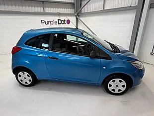 Used 2010 Ford Ka Studio Blue - Interior and Exterior details 5