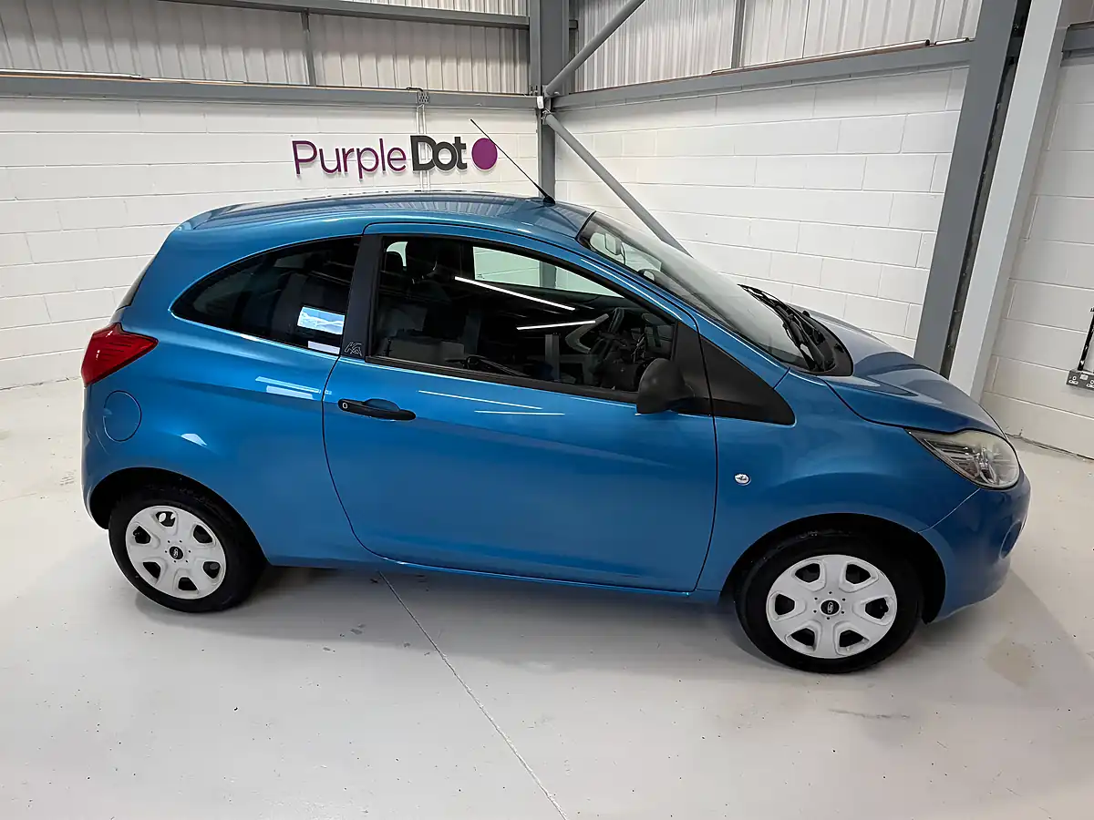Used 2010 Ford Ka Studio Blue - Interior and Exterior details 5