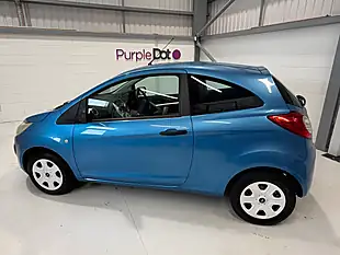 Used 2010 Ford Ka Studio Blue - Interior and Exterior details 6